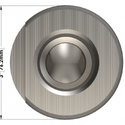 38mm Round Dragon Holder