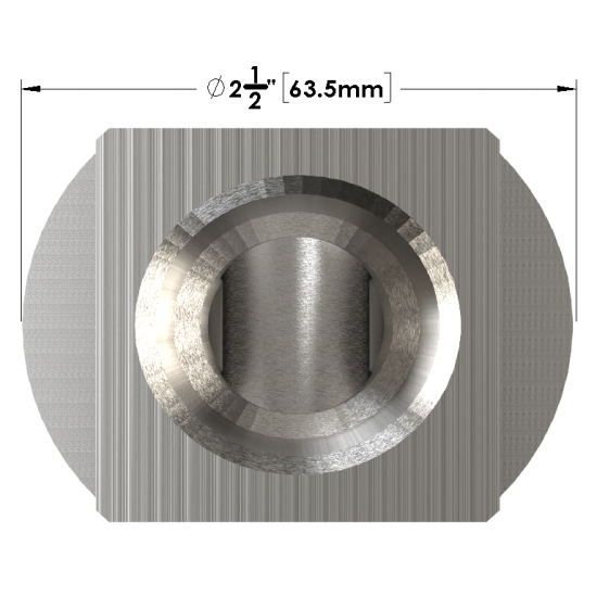 .990 JEFFCUT™ Round Dragon Holder