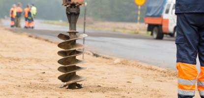 The Benefits of Continuous Flight Auger Drilling