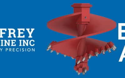 Jeffrey Machine Econo Auger Jeffrey Machine Econo Auger