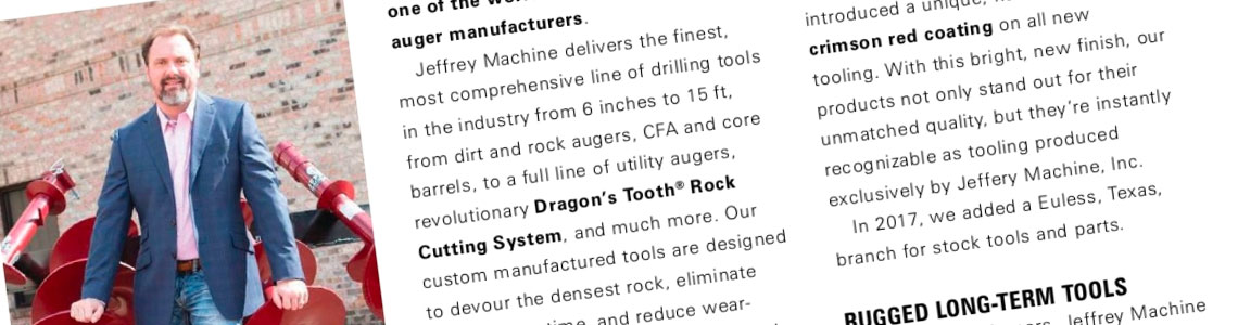 Jeffrey Machine MCS Corporate Profile Jeffrey Machine MCS Corporate Profile