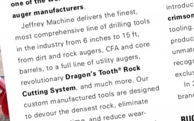 Jeffrey Machine MCS Corporate Profile Jeffrey Machine MCS Corporate Profile