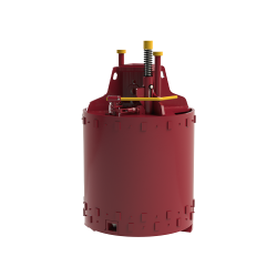 Dump Bottom Clean Out Bucket