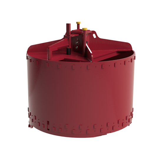 Double Open Dirt Drilling Bucket