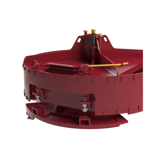 Double Open Rock Drilling Bucket