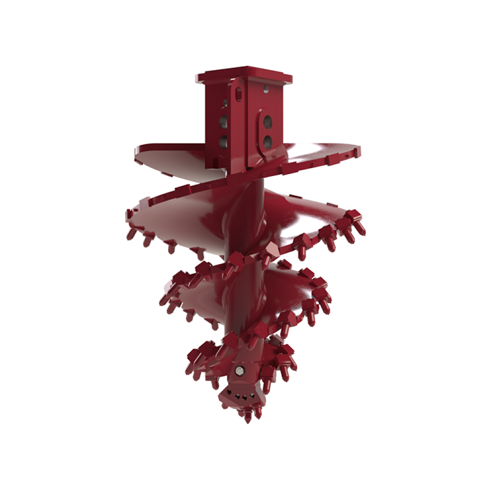 Rock Auger | Rock Drilling Auger | Jeffrey Machine