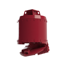 Tapered Bottom Drilling Bucket