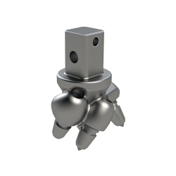 1¾ Square Rock Pilot