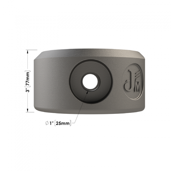 2½” SQ. Pilot Adapter