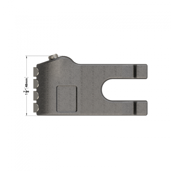 Carbide Gauge Tooth 1338