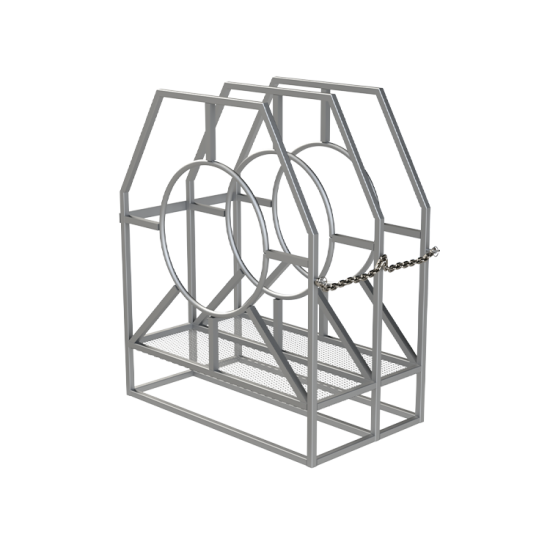 Duplex-Triplex Wire Basket