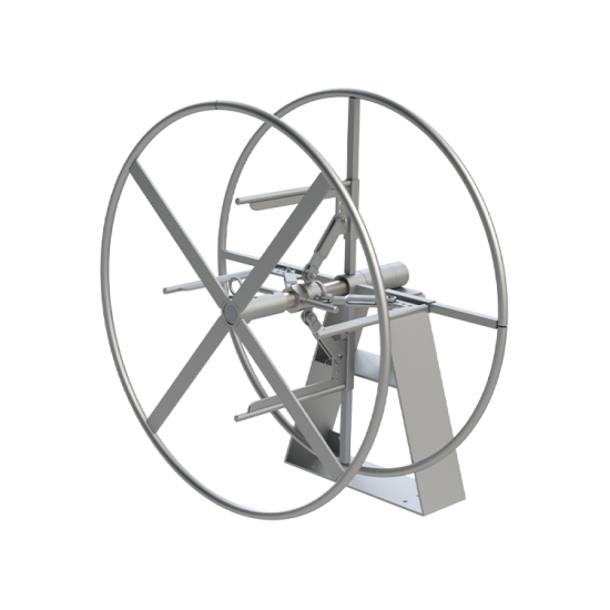 "A" Frame Spider Reel