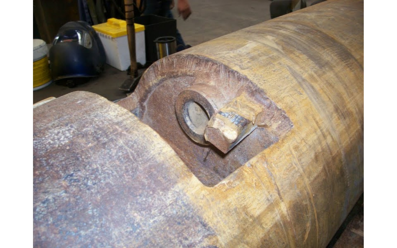 Auger Repair Services | Auger Flighting Repair