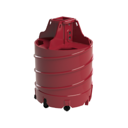 Roller Cone Barrel