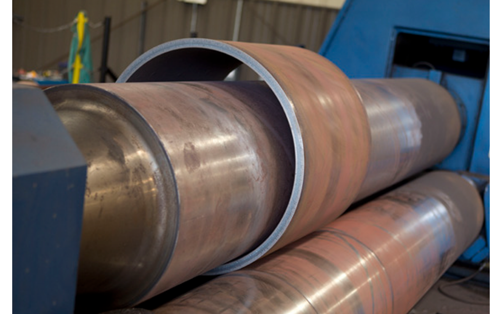 Steel Plate Rolling Services Jeffrey Machine