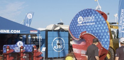 Jeffrey Machine at The Utility Expo