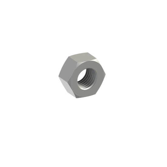 .875” X 3” Long Plow Nuts