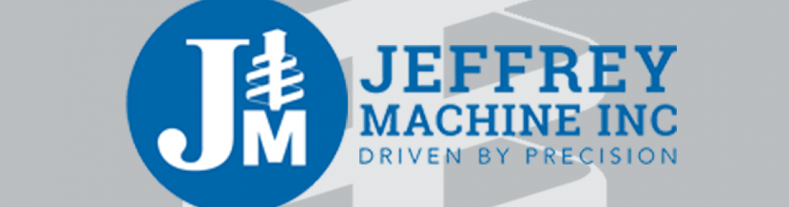 JEFFREY MACHINE INC. WELCOMES JASON HOPPER AS OUTSIDE SALES REPRESENTATIVE JEFFREY MACHINE INC. WELCOMES JASON HOPPER AS OUTSIDE SALES REPRESENTATIVE
