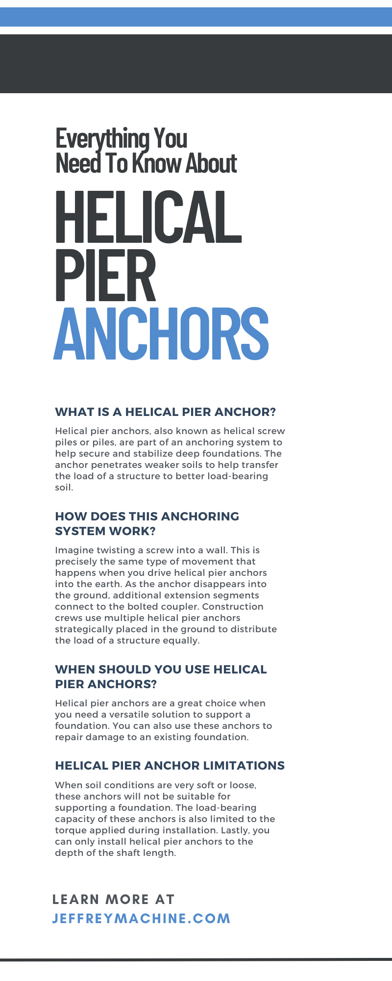Everything You Need To Know About Helical Pier Anchors
