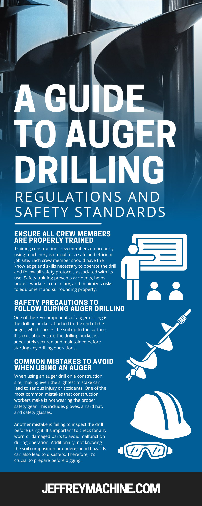A Guide to Auger Drilling Regulations and Safety Standards