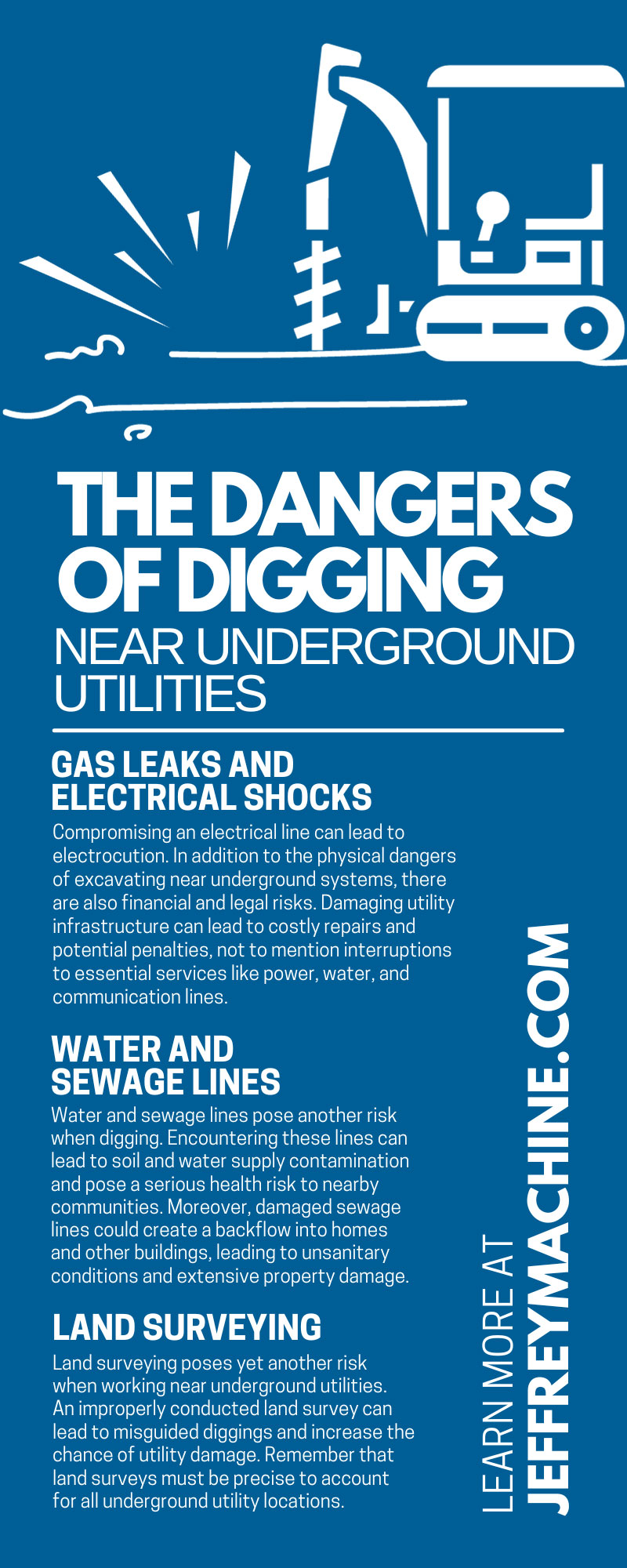 The Dangers of Digging Near Underground Utilities